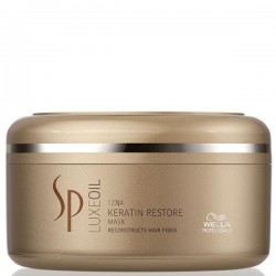 comprar acondicionador WELLA SP LUXE OIL KERATIN RESTORE MASK 150 ML