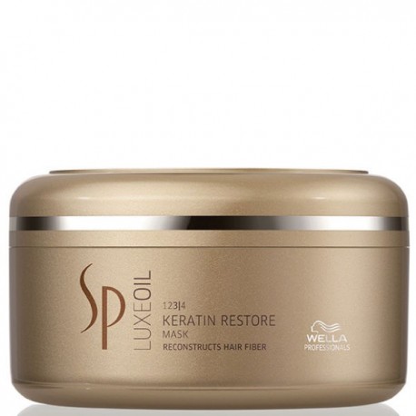 comprar acondicionador WELLA SP LUXE OIL KERATIN RESTORE MASK 150 ML