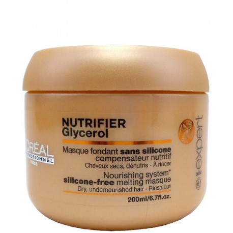 comprar acondicionador L´OREAL NUTRIFIER MASCARILLA 200 ML