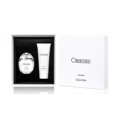 comprar perfumes online CALVIN KLEIN CK OBSESSED FOR HER EDP 50 ML + 100 ML B/LOC SET REGALO mujer