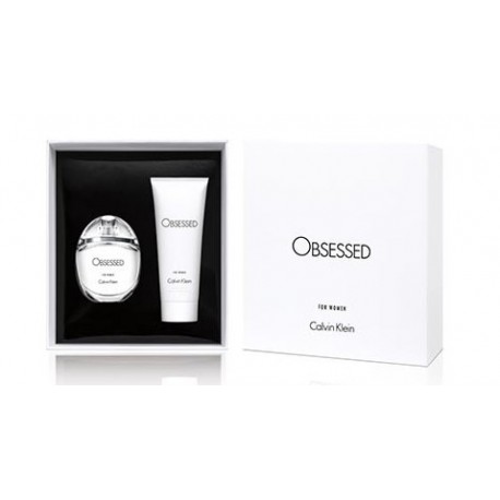 comprar perfumes online CALVIN KLEIN CK OBSESSED FOR HER EDP 50 ML + 100 ML B/LOC SET REGALO mujer