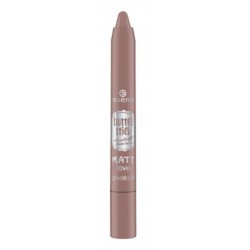 ESSENCE BARRA DE LABIOS BUTTER STICK MATT LOVE 02 danaperfumerias.com