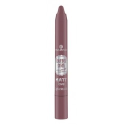ESSENCE BARRA DE LABIOS BUTTER STICK MATT LOVE 03 danaperfumerias.com