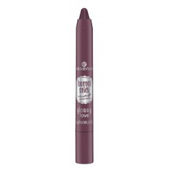 ESSENCE BARRA DE LABIOS BUTTER STICK GLOSSY LOVE 01 danaperfumerias.com
