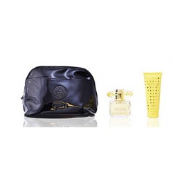 comprar perfumes online VERSACE YELLOW DIAMOND EDT 90 ML + B/L 100 ML + NECESER SET REGALO mujer