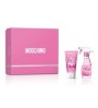 comprar perfumes online MOSCHINO PINK FRESH COUTURE EDT 30 ML + B/L50 ML SET REGALO mujer