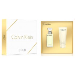 CALVIN KLEIN CK ETERNITY WOMAN EDP 50 ML + B/LOC 100 ML SET REGALO