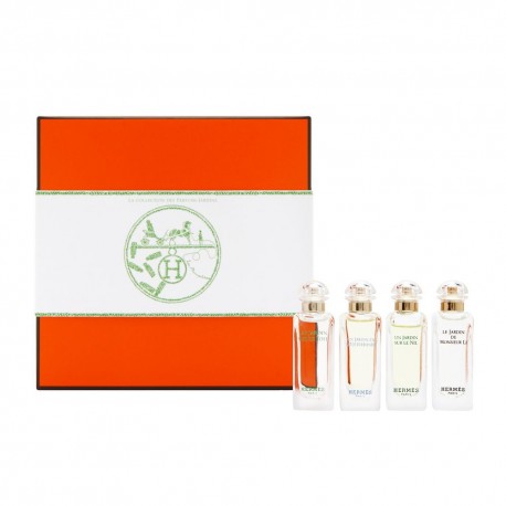 comprar perfumes online HERMES MINIATURAS 7.5 ML X 4 SET REGALO mujer