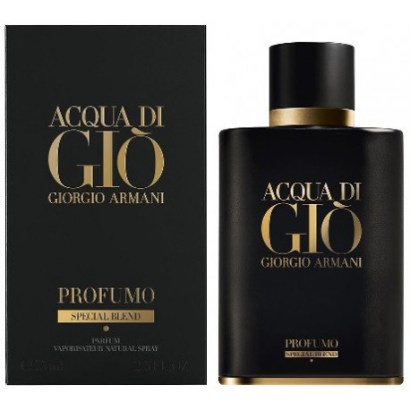 comprar perfumes online hombre GIORGIO ARMANI ACQUA DI GIO PROFUMO SPECIAL BLEND 75 ML