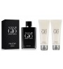 comprar perfumes online hombre ARMANI ACQUA DI GIO PROFUMO EDP 40 ML + GEL 75 ML + BALSAMO 75 ML SET REGALO