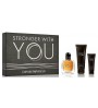 comprar perfumes online hombre ARMANI STRONGER WHIT YOU SET Eau de Toilette 50ML + Shower Gel 75ML+ Bodylotion 75ML