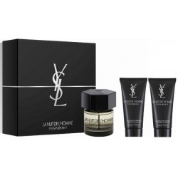 comprar perfumes online hombre YVES SAINT LAURENT LA NUIT DE L´HOMME Eau de Toilettle 100 ML + Shower Gel 50 ML + Bodylotion ...