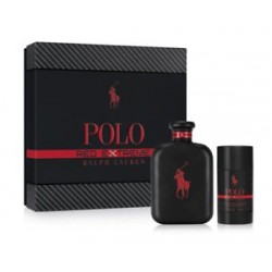 comprar perfumes online hombre RALPH LAUREN POLO RED EXTREME EDP 125 ML + DEO 75 ML SET REGALO