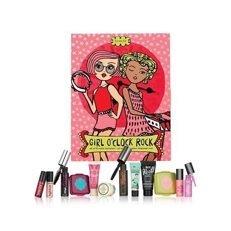 BENEFIT GIRL O'CLOCK ROCK MAKE-UP SET XM16