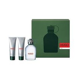 comprar perfumes online hombre HUGO EDT 150 ML SET REGALO