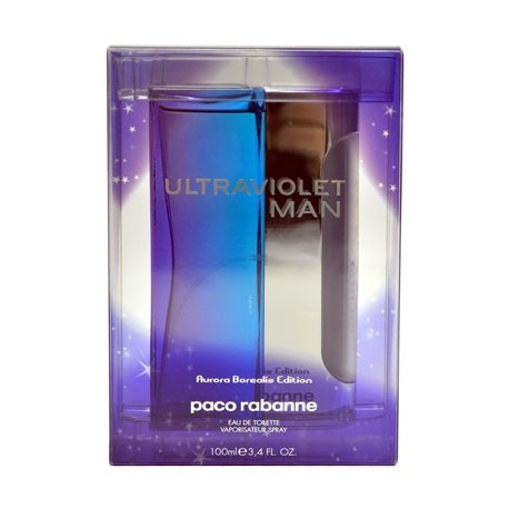 comprar perfumes online hombre PACO RABANNE ULTRAVIOLET MAN AURORA BOREALIS EDITION EDT 100 ML ULTIMAS UNIDADES