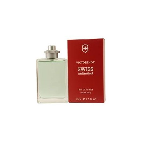 SWISS UNLIMITED EDT 75 ML