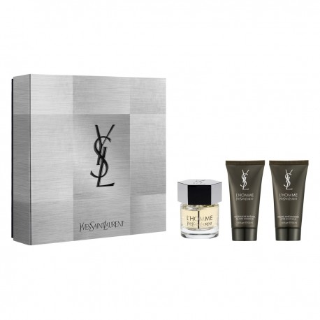 YSL L´HOMME EDT 60 ML VP. SET REGALO