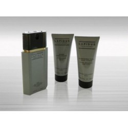 comprar perfumes online hombre TED LAPIDUS LAPIDUS POUR HOMME 100 ML + A/S 100 ML + GEL 100 ML SET