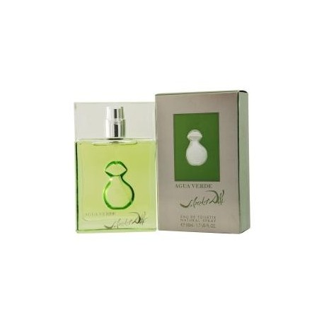 comprar perfumes online hombre SALVADOR DALI AGUA VERDE EDT 50 ML VP.