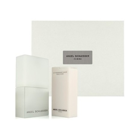 ANGEL SCHLESSER FEMME EDT 50 ML + LECHE CORPORAL 75 ML SET REGALO