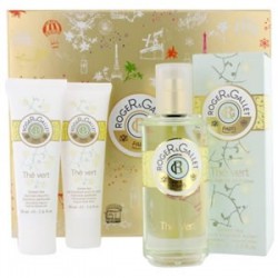 comprar perfumes online unisex ROGER & GALLET EAU THE VERT EDC 100 ML SET REGALO