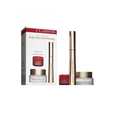 CLARINS PERFECT EYES EXTRA FIRMING 15 ML + MASCARA WONDER PERFECT 7 ML SET REGALO