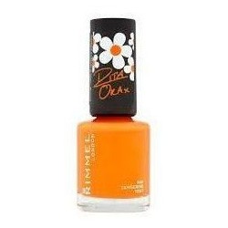 RIMMEL LONDON NAIL POLISH RITA ORA TANGERINE TENT 400 8ML