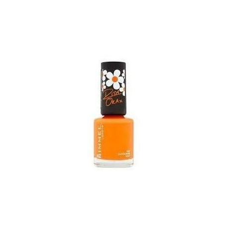 RIMMEL LONDON NAIL POLISH RITA ORA TANGERINE TENT 400 8ML