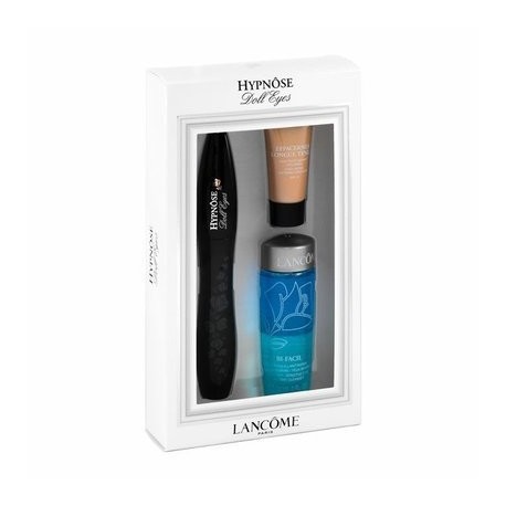 LANCOME HYPNOSE MASCARA BLACK 01  6,5 G. + BIFACIL 30 ML+ ANTICERNES 5 ML SET