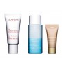 CLARINS GEL CONTORNO OJOS 15 ML + DESMAQ. OJOS + ANTIOJ. PACK FIDELIDAD