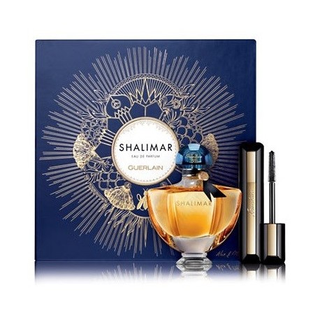 comprar perfumes online GUERLAIN SHALIMAR EDP 50 ML VAPO + MASCARA PESTAÑAS SET REGALO mujer