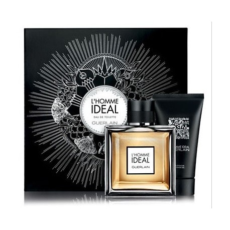 comprar perfumes online GUERLAIN L'HOMME IDEAL EDT 100ML + SHOWER GEL 75 ML SET REGALO mujer