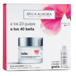 BELLA AURORA BELLA TRATAMIENTO DE DIA ANTIEDAD 50 ML + SOLUCION MICELAR 250 ML SET