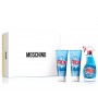 comprar perfumes online MOSCHINO FRESH COUTURE EDT 50 ML + B/LOC 100 + GEL 100 ML mujer