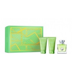 comprar perfumes online VERSACE VERSENSE EDT 50 ML + B/LOC 50 ML + S/GEL 50 ML SET REGALO mujer