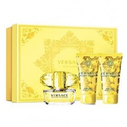 comprar perfumes online VERSACE YELLOW DIAMOND EDT 50 ML + B/L 50 ML + S/G 50 ML SET REGALO mujer