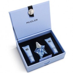 comprar perfumes online THIERRY MUGLER ANGEL EDP 25 ML + GEL 50 ML + B/L 50 ML SET REGALO mujer