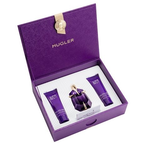 comprar perfumes online THIERRY MUGLER ALIEN EDP 30 ML + B/L 50 ML + S/G 50 ML SET REGALO mujer