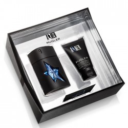 comprar perfumes online hombre THIERRY MUGLER A*MEN EDT 50 ML + CHAMPU 50 ML SET REGALO