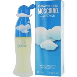 comprar perfumes online MOSCHINO CHEAP & CHIC LIGHT CLOUDS EDT 50 ML mujer