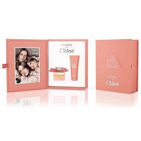 CHLOÉ - ROSES DE CHLOÉ SET EDT 50ML + LOCIÓN CORPORAL 75ML