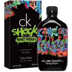 comprar perfumes online hombre CALVIN KLEIN ONE SHOCK STREET EDITION FOR HIM EDT 100 ML