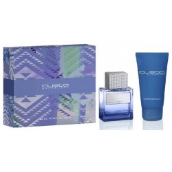 comprar perfumes online hombre CUSTO BARCELONA - SET BLUE WIND FOR MAN