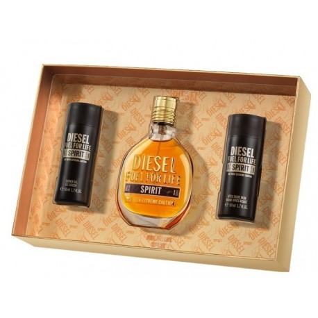 comprar perfumes online hombre DIESEL - FUEL FOR LIFE SPIRIT SET