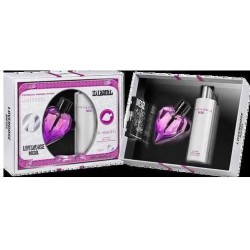 comprar perfumes online DIESEL LOVERDOSE SET EDT 50ML+B/L 200ML+EDT 1.5ML mujer