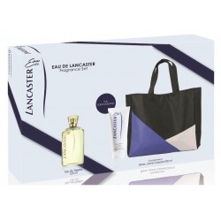 EAU DE LANCASTER EDT 125 ML + B/L 200 ML + BOLSO SET REGALO