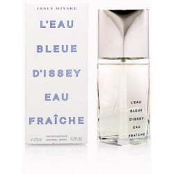 comprar perfumes online hombre ISSEY MIYAKE L´EAU BLEUE D´ISSEY FRAICHE EDT 125 ML