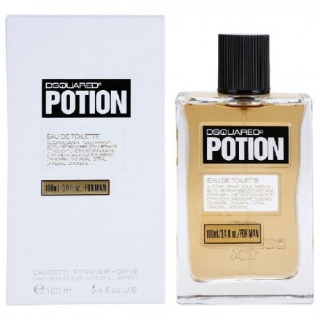 comprar perfumes online hombre DSQUARED POTION FOR MEN EDT 100 ML VAPO
