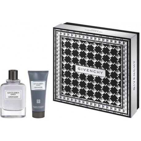 comprar perfumes online GIVENCHY GENTLEMEN ONLY EDT 100 ML + ALL OVER SHAMPOO 100ML mujer